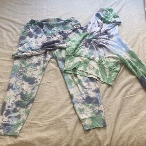 Planet Blue Lounge Wear Set